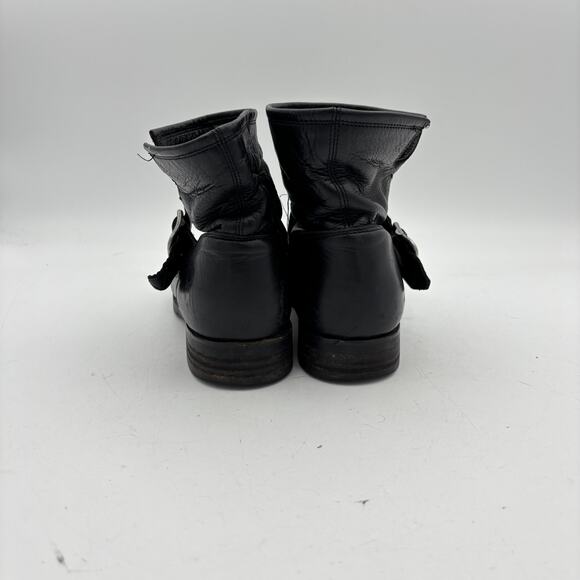 Frye Veronica Short Engineer Moto Bootie Boots Women's 8 - Picture 4 of 12